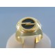 Zlatý pánsky prsteň žlté zlato znak auta DP66512Z 14 karátov 585/1000 5.12g