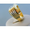 Zlatý pánsky prsteň žlté zlato znak mercedes DP64409Z 14 karátov 585/1000 4.09g