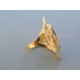 Zlatý dámsky prsteň sv. obrázok žlté zlato DP60576Z 14 karátov 585/1000 5.76g