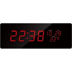 Digitálné hodiny JVD červené čísla DH2.2