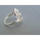 Strieborný dámsky prsteň vzorovaný DPS54225 925/1000 2.25g