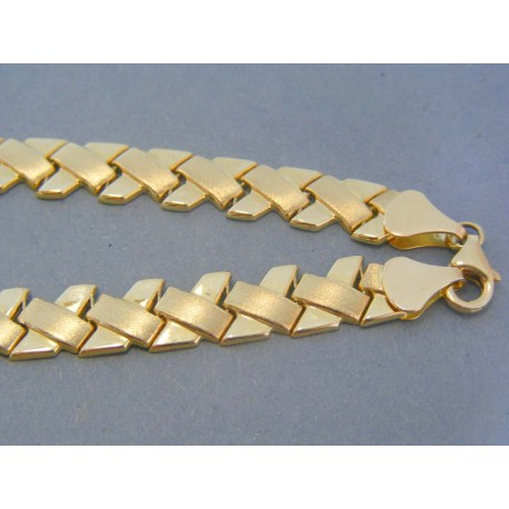 Zlatá dámska retiazka náhrdelnik žlté zlato DR481950Z 14 karátov 585/1000 19.50g