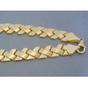 Zlatá dámska retiazka náhrdelnik žlté zlato DR481950Z 14 karátov 585/1000 19.50g