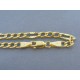 Zlatá pánska retiazka vzor figaro žlté zlato DR555615Z 14 karátov 585/1000 6.15g