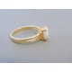 Zlatý dámsky prsteň opál žlté zlato VP56286Z 14 karátov 585/1000 2.86g