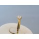 Zlatý dámsky prsteň žlté zlato zirkóny VP52165Z 14 karátov 585/1000 1.65g