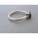 Strieborný dámsky prsteň tmavý opál VPS60346 925/1000 3,46g