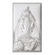 Strieborný obraz Panna Mária obdlžník VO813224+L12