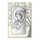 Strieborný obraz Panna Mária s Ježiškom strom šťastia BC6381M/3A