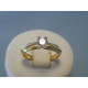 Zlatý dámsky prsteň zirkóny žlté zlato VP57228Z 14 karátov 585/1000 2,28g