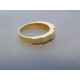 Zlatý dámsky prsteň zirkóny biele alebo žlté zlato VP51233 14 karátov 585/1000 2,33g