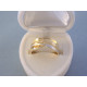 Zlatý prsteň dámsky VP56370V viacfarebné zlato 14 karátov 585/1000 3,70 g