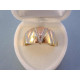 Dámsky zlatý prsteň viacfarebné zlato zirkóny VP64422V 14 karátov 585/1000 4,22 g