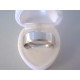Pánsky prsteň chirurgická oceľ hladký povrch DPO72938 316/L 9,38 g