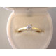 Dámsky zlatý prsteň vzorovaná obruč zirkón VP54152Z žlté zlato 14 karátov 585/1000 1,52 g