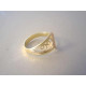 Zlatý dámsky prsteň vzorovaný viacfarebné zlato VP59220V 14 karátov 585/1000 2,20 g
