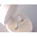 Dámsky strieborný prsteň zirkón v korunke VPS56284 925/1000 2,84 g