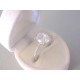 Strieborný dámsky prsteň zirkóny VPS59284  925/1000 2,84 g