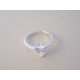 Žiarivý dámsky strieborný prsteň Srdiečko v korunke zirkóny VPS60275 925/1000 2,75 g