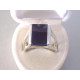 Pánsky strieborný prsteň čierny ONYX VPS60724 925/1000 7,24 g