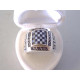 Pánsky strieborný výrazný prsteň zaujímavý vzhľad ONYX VPS631057 925/1000 10,57 g