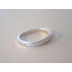 Jemný dámsky strieborný prsteň zirkóny VPS56240 925/1000 2,40 g