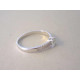 Pekný dámsky strieborný prsteň zirkóny VPS57165 925/1000 1,65 g