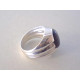 Pánsky strieborný prsteň čierny ONYX VPS63962 925/1000 9,62 g