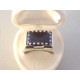 Pánsky strieborný prsteň ONYX zarezávaná obruč VPS1049 925/1000 10,49 g S