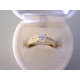 Dámsky zlatý prsteň zirkóny VP54165Z 14 karátov 585/1000 1,65 g