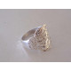 Strieborný prsteň dámsky vzorovaný kvetinový vzhľad VPS57374 925/1000 3,74 g