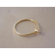 Briliantový dámsky prsteň VP53153Z žlté zlato 14 karátov 585/1000 1,53 g