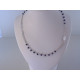 Strieborný náhrdelník krížik,medajlón,zirkónové guličky VRS46612 925/1000 6,12 g