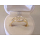 Zlatý dámsky prsteň žlté zlato,zirkóny VP59246Z 14 karátov 585/1000 2,46 g