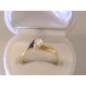 Zlatý dámsky prsteň zirkón v korunke žlté zlato VP57313Z 14 karátov 585/1000 3,13 g