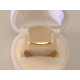 Výrazný zlatý pánsky prsteň VP65518Z žlté zlato 14 karátov 585/1000 5,18 g