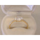Jemný zlatý dámsky prsteň žlté zlato, zirkóny VP572Z 14 karátov 585/1000 2,0 g