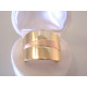 Výrazný dámsky zlatý prsteň žlté,červené zlato DP59469V 14 karátov 585/1000 4,69 g