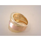 Výrazný dámsky zlatý prsteň žlté,červené zlato DP59469V 14 karátov 585/1000 4,69 g