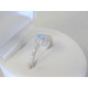 Jemný dámsky strieborný prsteň zirkóny VPS49165 925/1000 1,65 g