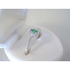 Strieborný dámsky prsteň so slzičkou farebný zirkón VPS59206 925/1000 2,06 g