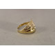 Zlatý dámsky prsteň zirkóny VP59328 14 karátov 585/1000 3,28g