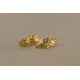 Zlaté dámske náušnice žlté zlato VA233 14 karátov 585/1000 2,33g