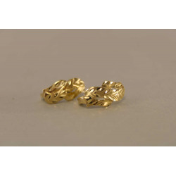 Zlaté dámske náušnice žlté zlato VA233 14 karátov 585/1000 2,33g