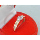 Dámsky zlatý prsteň žltobiele zlato,kamienky VP54248V 14 karátov 585/1000 2,48g