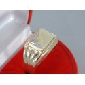 Zlatý pánsky prsteň žlté zlato DP64283Z 14 karátov 585/1000 2,83g