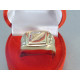 Zlatý pánsky prsteň žlté zlato DP64283Z 14 karátov 585/1000 2,83g
