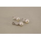Strieborná dámska súprava prívesok, náušnice s perlou VSS514 925/1000 5,14g