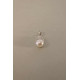 Strieborná dámska súprava prívesok, náušnice s perlou VSS514 925/1000 5,14g
