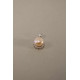 Strieborná dámska súprava náušnice a prívesok s perlami VSS628 925/1000 6,28g